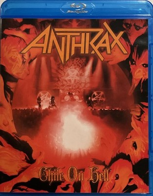 Anthrax   Chile On Hell Blu-ray 2014 Megaforce Records 