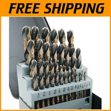 High Speed Steel Drill Bits with 135 Degree Split Point