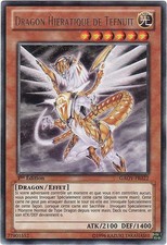 Yu-Gi-Oh: Hieratic Dragon of Tefnight | GAOV-FR022 | Rare | NM | FR