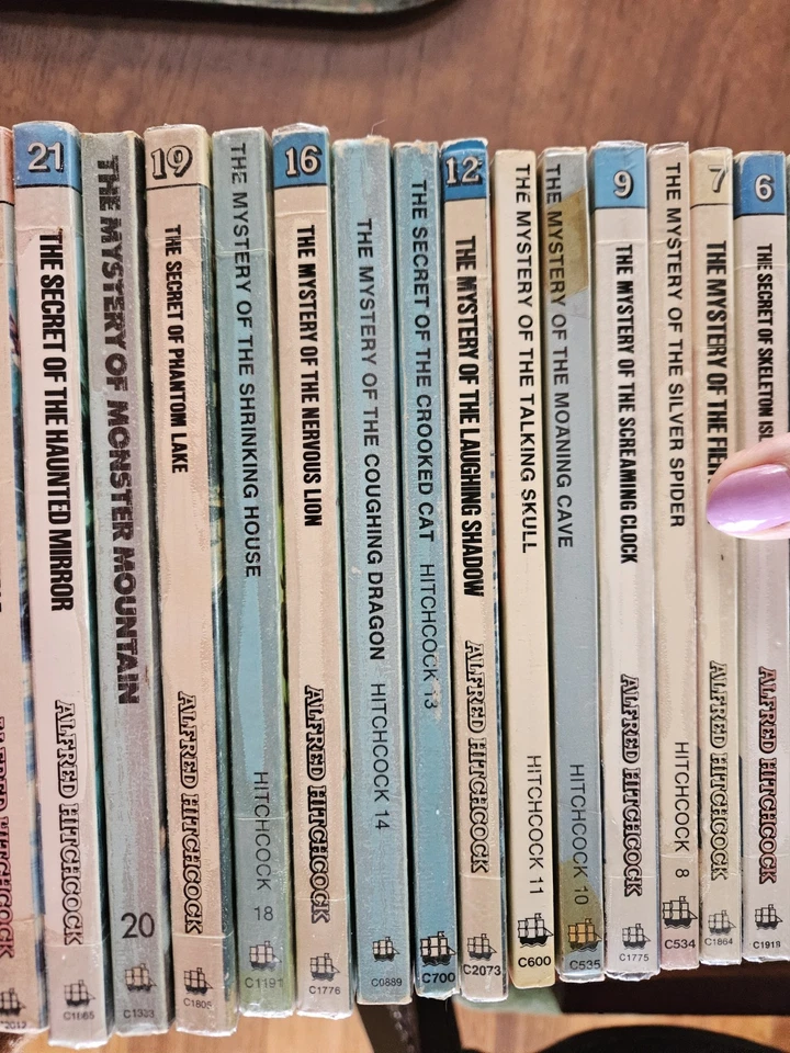 Vintage Alfred Hitchcock And The Three Investigators Books Complete Your Set! - image 2 of 4