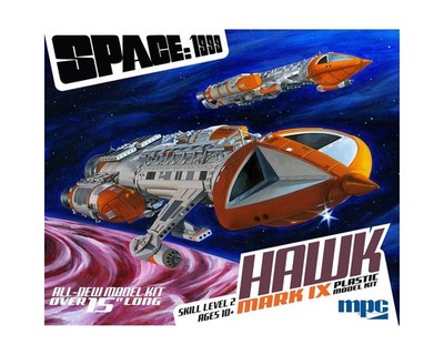 MPC947 Round 2 MPC 1/25 Space: 1999 Hawk Mk IV