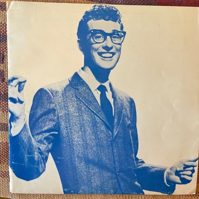 Buddy Holly - 1970 s Press Kit with RARE Promo Poster