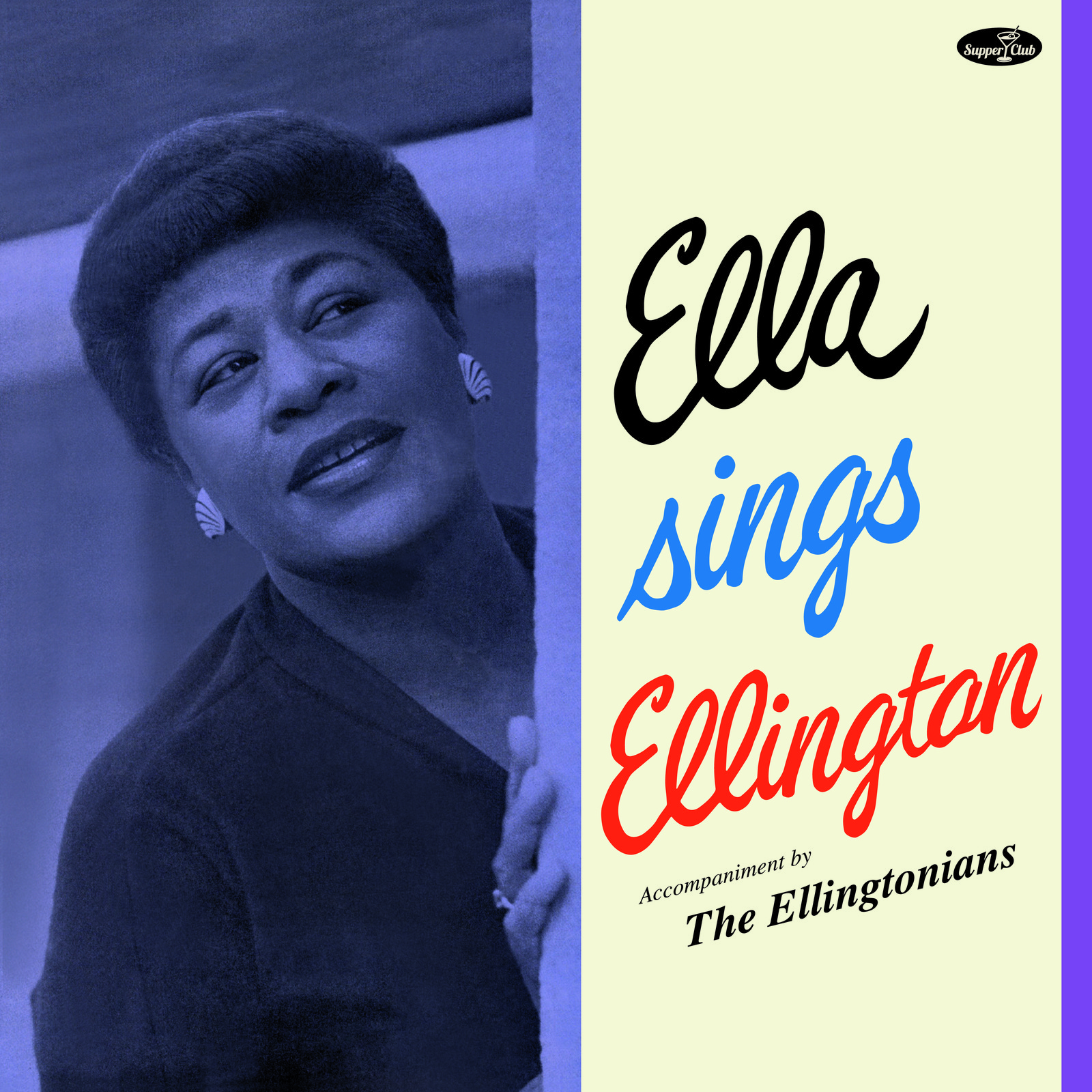 Ella Fitzgerald Ella Sings Ellington LP Vinyl 028SP NEW