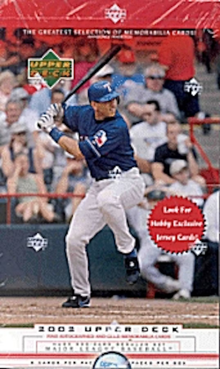 2002 Upper Deck Baseball Series 1 Pick Your Card (Base/Inserts/Rookies)