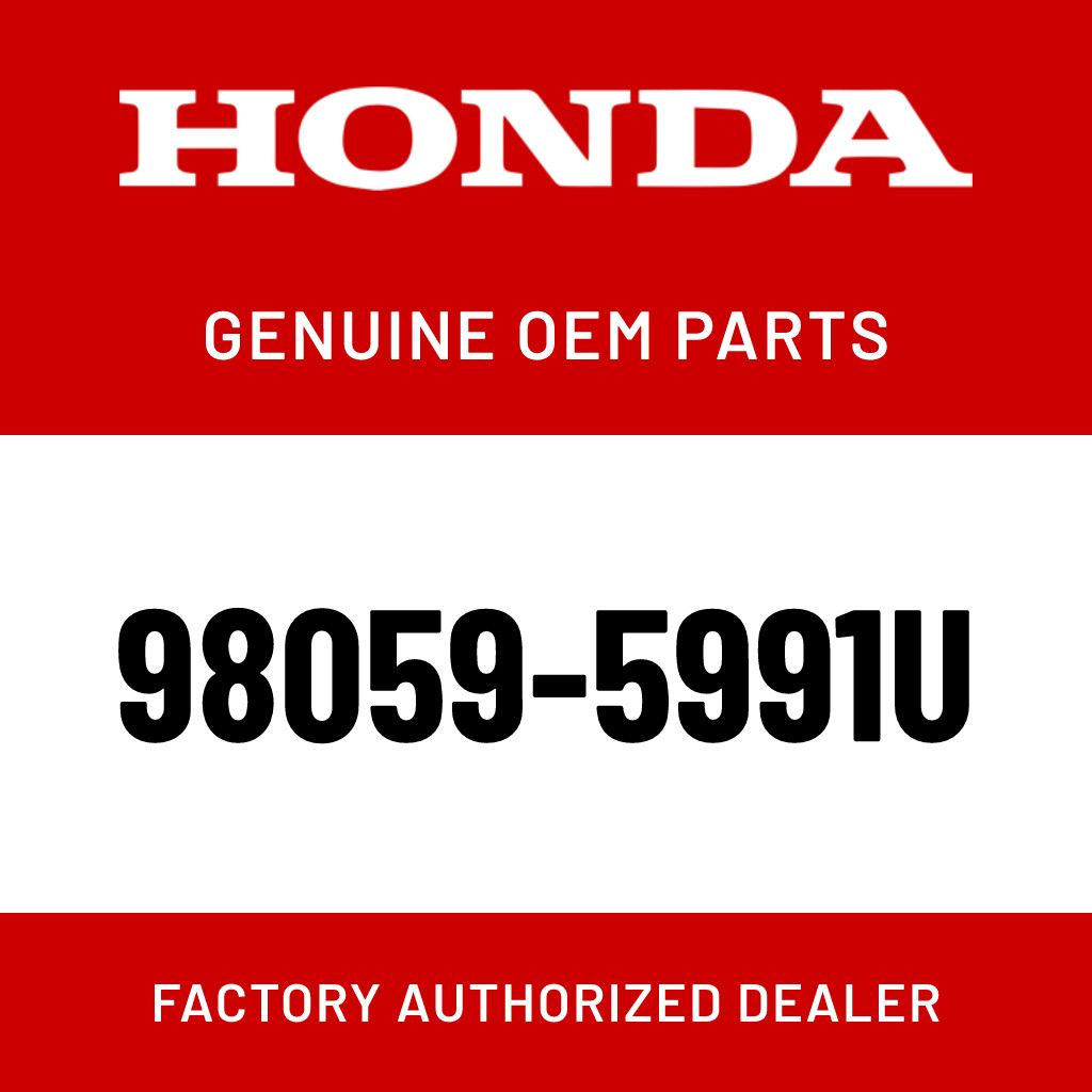 HONDA OEM IMR9A-9H Spark Plug 98059-5991U