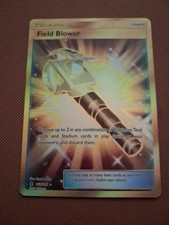 Pokemon Field Blower 163/145 SM Guardians Rising Secret Rare Holo Full Art EN on eBay