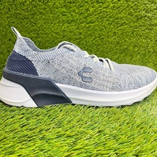 Charly Nimes Hombres Talla 11 Gris Azul Marino Blanco Zapatos Atléticos para Correr Tenis