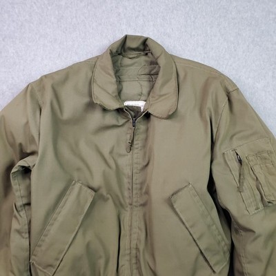 Vintage Alpha Industries Jacket Mens Medium Nomex CWU-45/P Flight