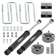 2.5 Leveling Lift Kit W Shocks For Toyota Tundra 2wd 4wd 2000-06