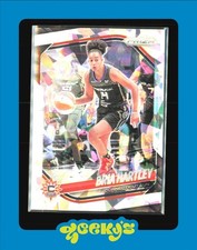 2025 Panini Prizm WNBA Bria Hartley #86 Cracked Ice Connecticut Sun