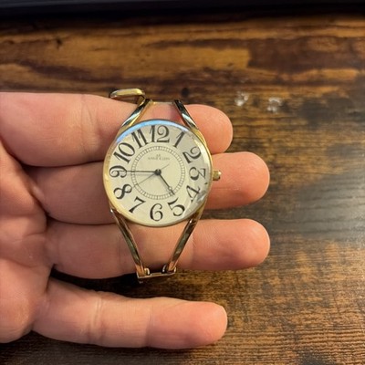Anne Klein Hinge Quartz Watch Y121E  10/1816