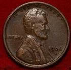 1926-D Denver Mint Copper Lincoln Wheat Cent