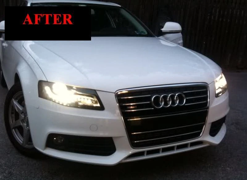 AUDI A4 A5 2009-2012 MOLDURA CROMADA PARA PARRILLA CON GARANTÍA DE 5 AÑOS Foto 4 de 4