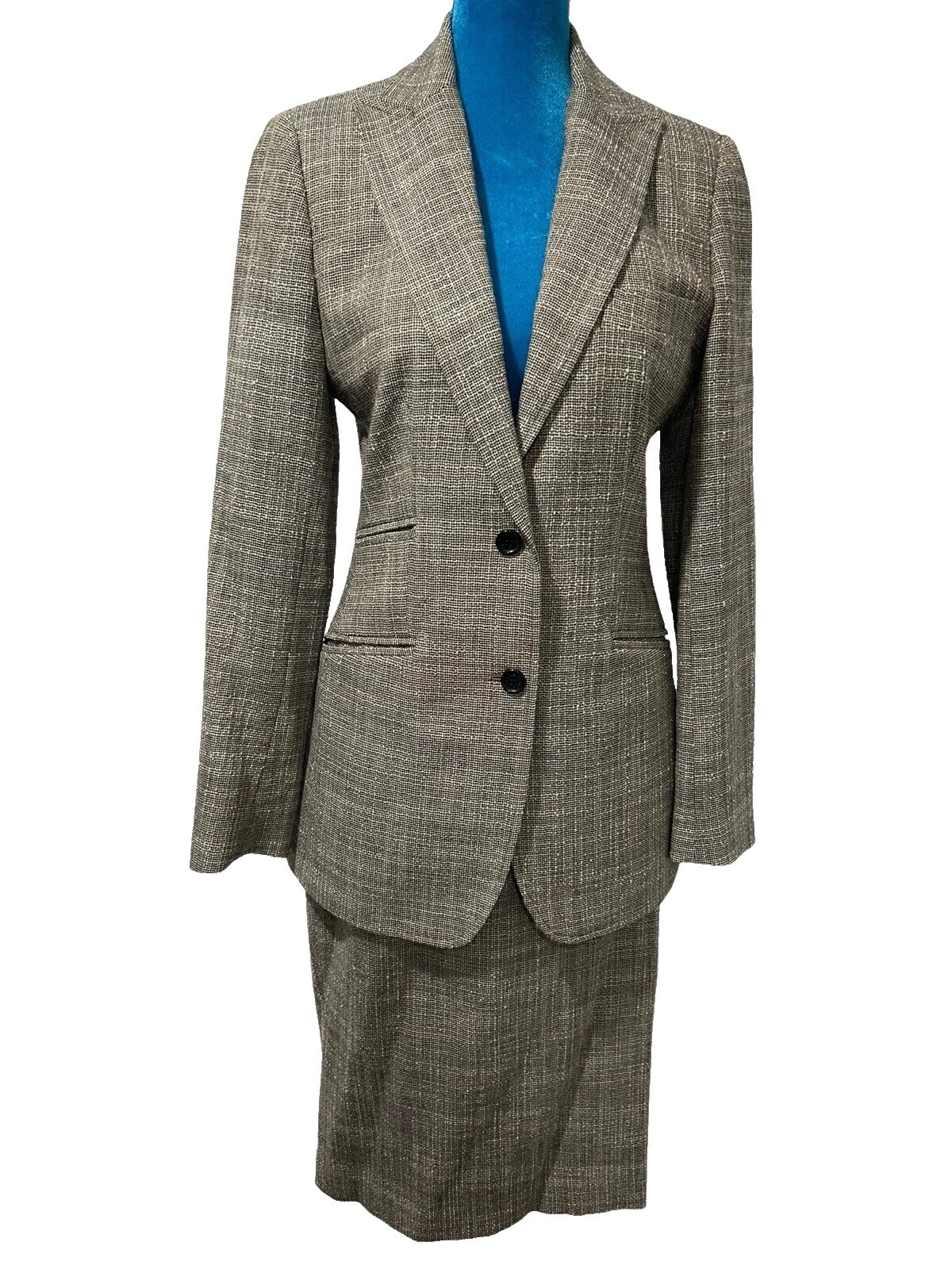 Mujer Dolce&Gabbana Falda Mezcla de lana trajes trajes & Suit Separates para Mujeres