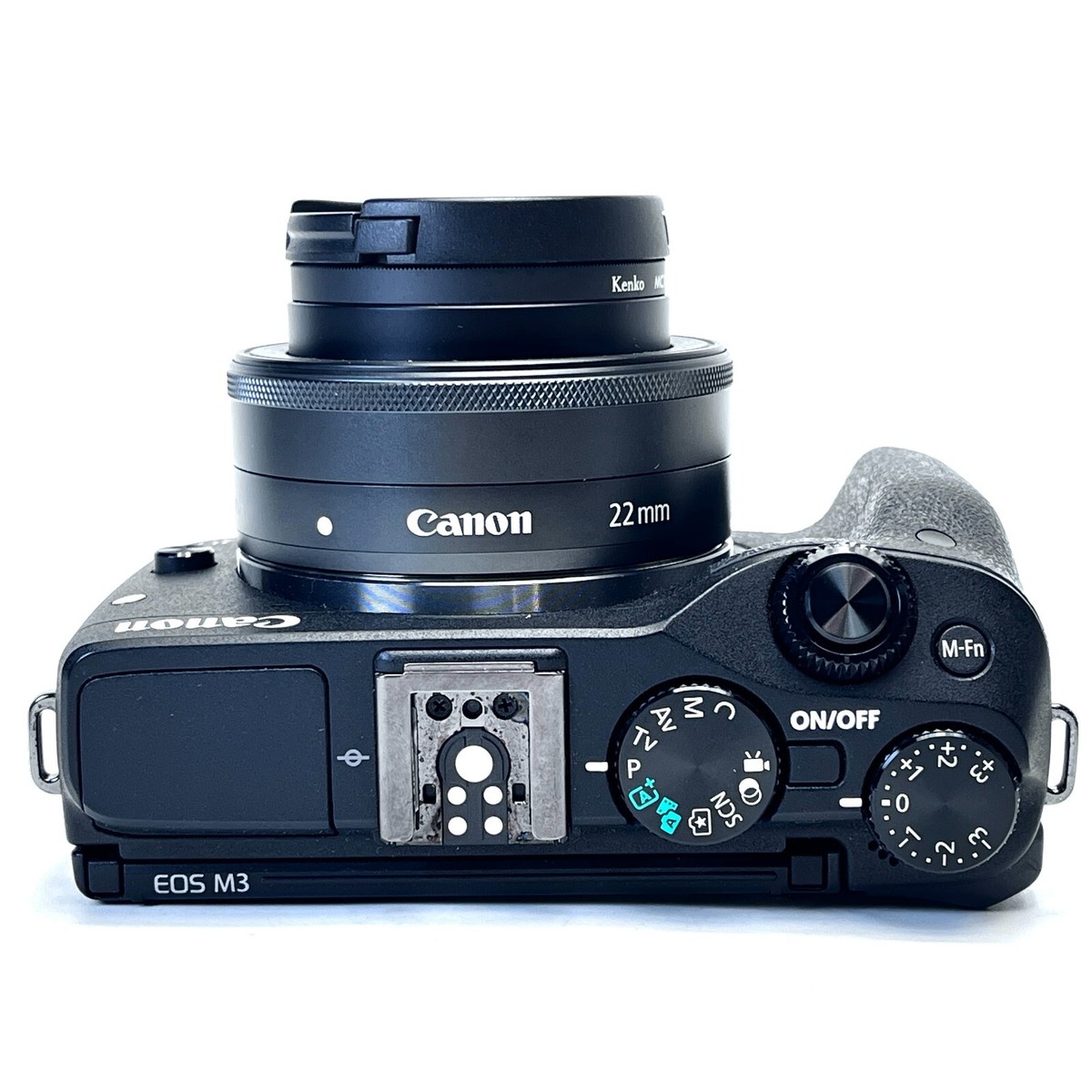 Near Mint] Canon EOS M3 24.2MP Digital Camera Black EF-M STM 22mm