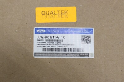 NEW OEM Ford Front Left Power Seat Track JL3Z-9661711-A Ford F-150