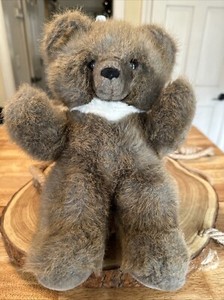 11" VINTAGE RUSS BERRIE BROWN BENNINGTON TEDDY BEAR STUFFED ANIMAL PLUSH TOY
