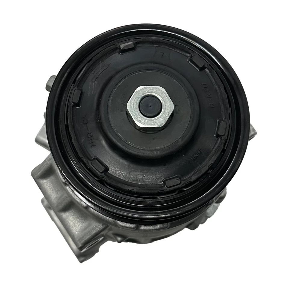 Denso A/C Compressor w/ Clutch 2013-23 Toyota Camry RAV4 447250-9681 7SES17C Foto 2 de 4