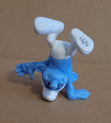 McDONALD'S Happy Meal Toy THE SMURFS MOVIE 2 PVC 3'' Figure SMURF Hefty #7 2013