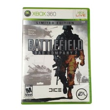 Microsoft Xbox 360 Battlefield: Bad Company 2 Limited Edition Video Game 2010