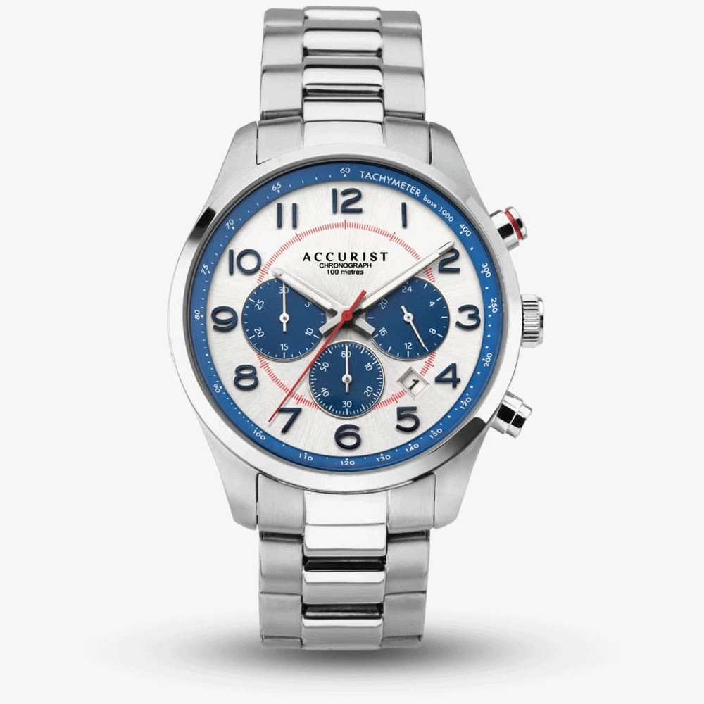 Accurist tachymeter base 1000 top