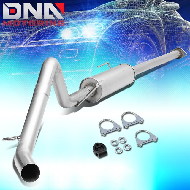 FOR 0515 TOYOTA 4.0L 2.5"OD PIPING MUFFLER PERFORMANCE CATBACK