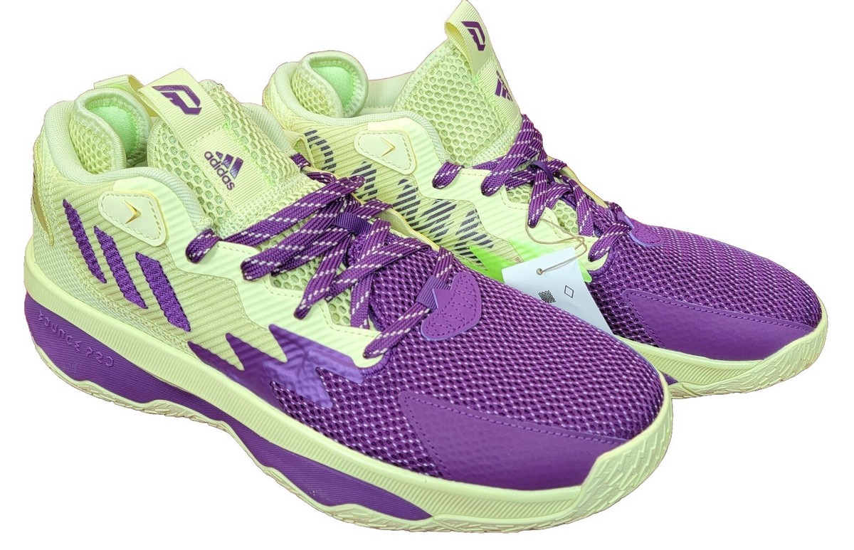 New Adidas Dame 8 Dame Time Yellow Colorway Size Authentic GY0383