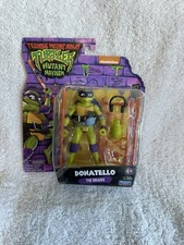 Teenage Mutant Ninja Turtles Mutant Mayhem Donatello Action Figure New