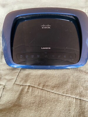 Cisco Linksys WRT610N V2 Dual-N Band Wireless Router bundled with power adapter