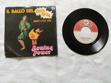 Romina Power 7" The Dance Of Qua Qua 45 RPM Italy 1981 Baby Record BR50255 NM/EX
