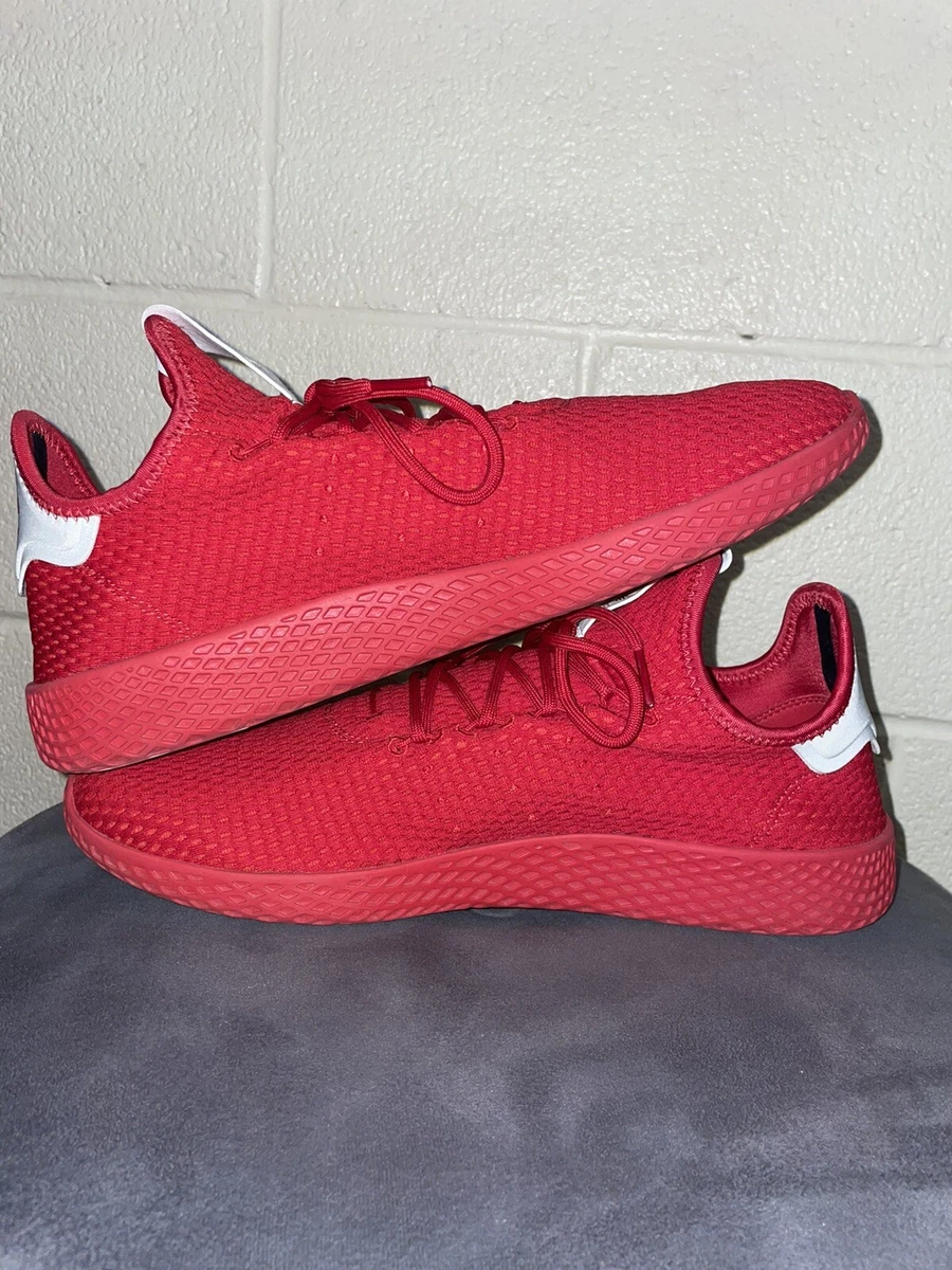 Buy Pharrell x Tennis Hu 'Scarlet Red' - BY8720