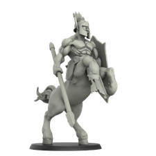 Centaur Warrior Dungeons and Dragons Monster 3DIPSTUDIOS Fantastic Creatures D D