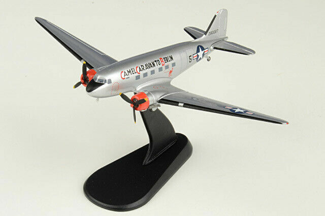 HOBBY MASTER HL1307 1/200 Douglas C-47A Camel Caravan Berlin US 86th Transport