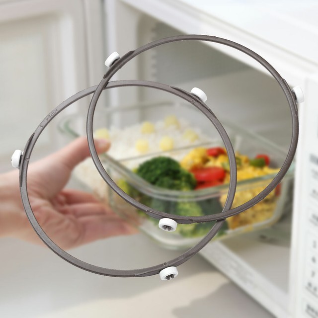 Universal Microwave Oven Turntable Circle Bracket Base Tray Rotating