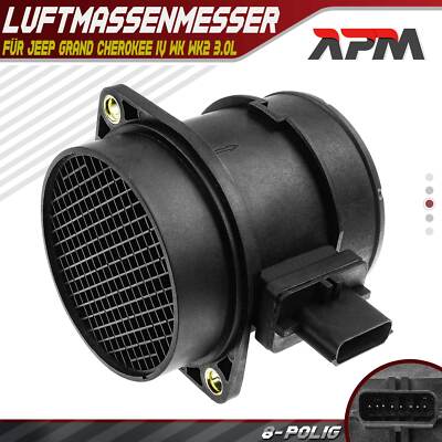 Luftmassenmesser Luftmengenmesser für 8-Polig Jeep Grand Cherokee IV WK CRD V6
