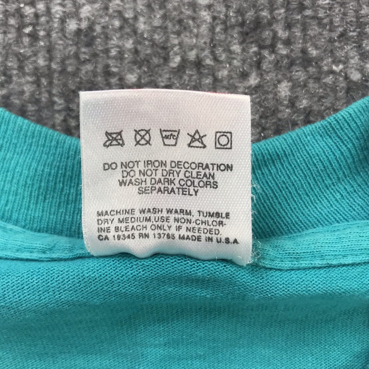 Alan Vintage 90s Single Stitch Anderson Bicentennial Graphic T-shirt