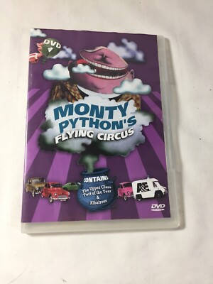Monty Pythons Flying Circus - Disc 4 DVD UPPER CLASS TWIT OF THE YEAR, ALBATROSS