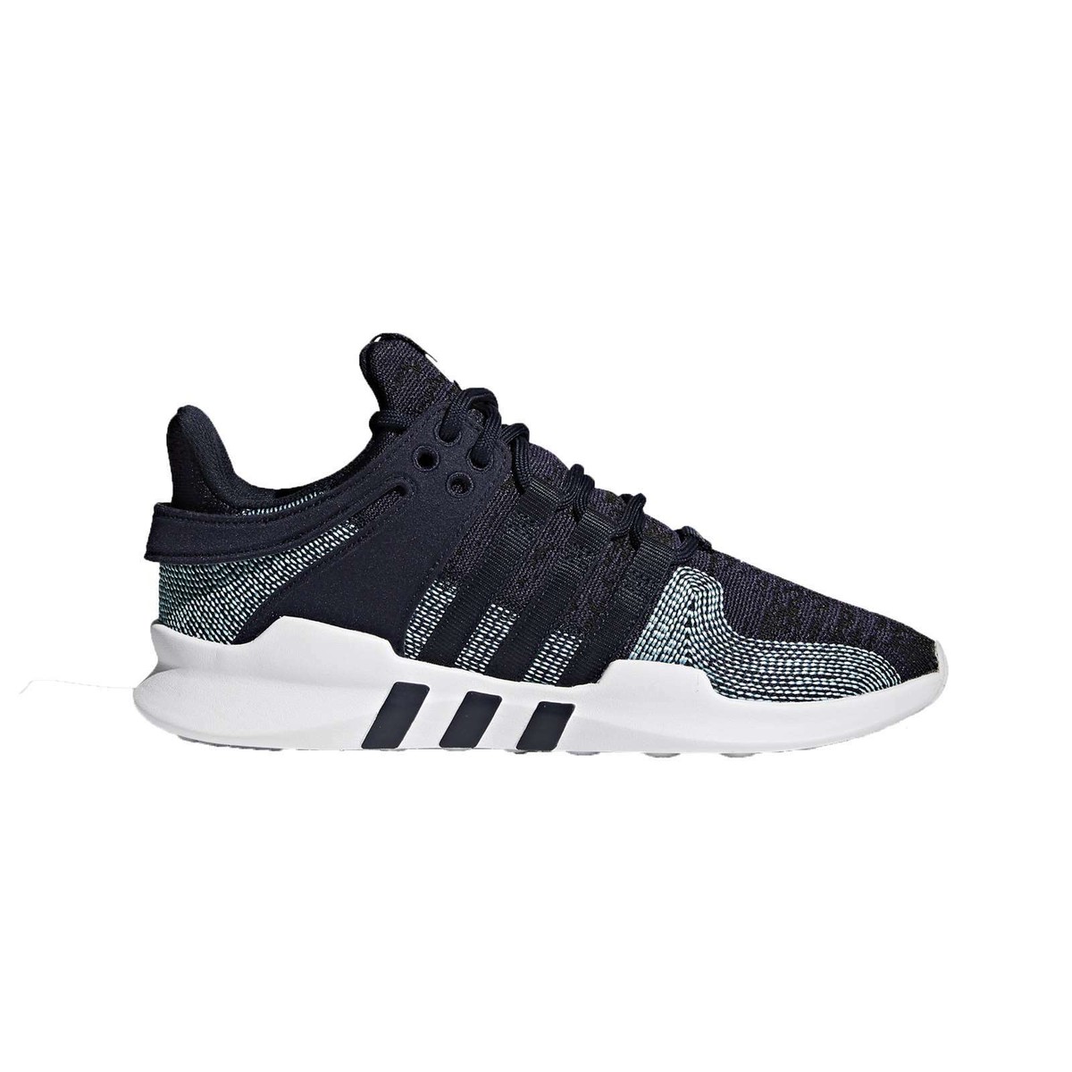 NEW ADIDAS men\'s eqt support adv ck parley running shoes in white Adidas Men Eqt Support Adv Ck Parley Running Shoes main image 2