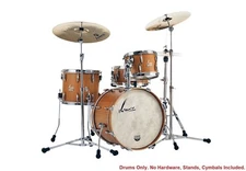 Sonor Vintage Teak Semi Gloss 20x14w/Mount_12x8_14x12 Drums Shells Auth Dealer