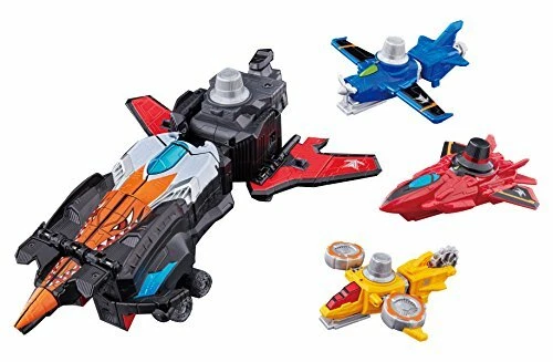 Kaitou Sentai Lupinranger VS Keisatsu Sentai Patranger DX Lupine Kaiser Set - Bild 3 von 6