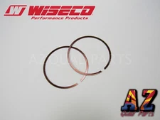 Yamaha Blaster 66 mm Stock Standard Bore Wiseco Piston Rings Rebuild Set 2598CD