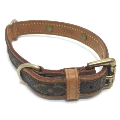 Authentic LOUIS VUITTON M58072-M58056 Monogram Collie Baxter / Lex Baxter MM Pet Accessories Baxter Dog Collar Gm LOUIS VUITTON Collier  main image 4