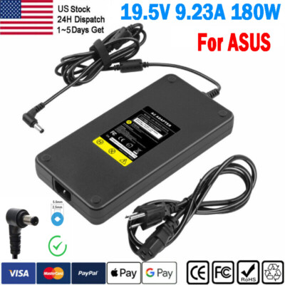 180W Laptop Adapter Charger For ASUS ADP-180MB F ADP-180MBF MSI G75 G75V G75VW