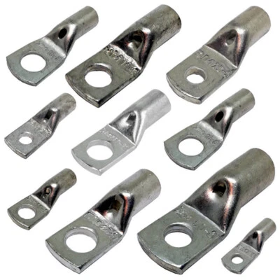 MTA (TME GERMANY GMBH) Rohrkabelschuhe M5 - M10 6mm²-70mm² Kabelschuhe Presskabelschuhe Ring unisoliert