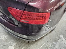 Used Right Tail Light Assembly fits: 2015 Audi A5 LED opt 8SL quarter panel moun