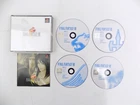 Mint Disc Playstation 1 Ps1 Final Fantasy VIII 8 - Inc Manual Japanese