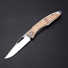Chris Reeve Knives Mnandi - Box Elder Inlays / MagnaCut Blade