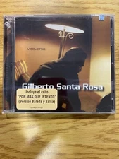 Viceversa by Gilberto Santa Rosa (CD, Aug-2002, Sony Music Distribution (USA))