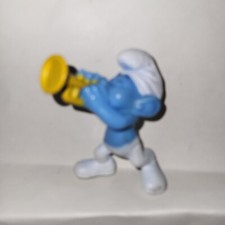2013 McDONALD's Harmony Smurf 3" Action Figure 11 Smurfs 2 Happy Meal Toy