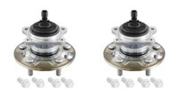SNR 2X Radnabe Radlagersatz Hinterachse FüR Toyota Auris Kombi E18 NRE15 ZZE15